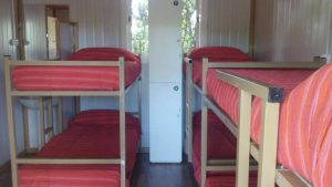 albergue despedidas