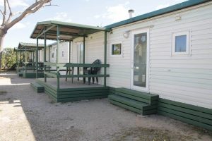 bungalow con piscina