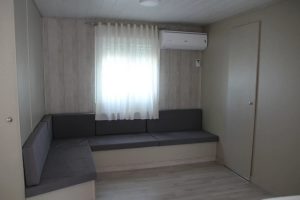 bungalow en la naturaleza