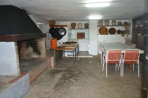 chalet barbacoa