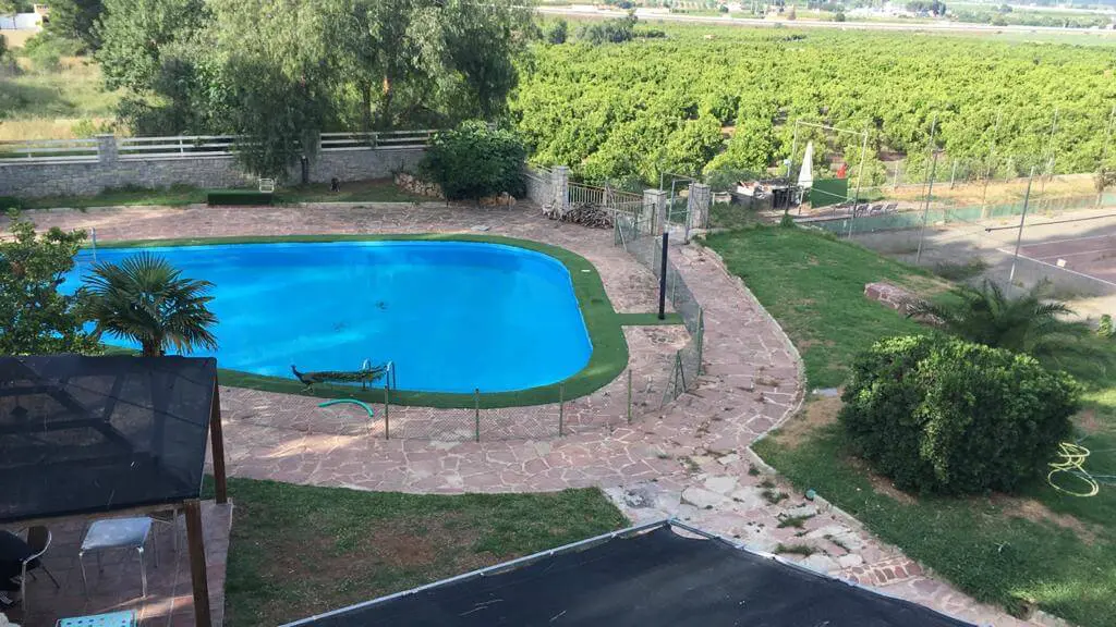 chalet para comuniones