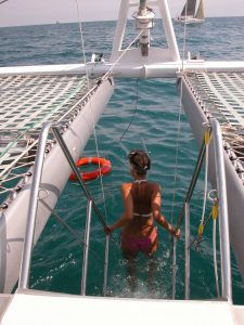 catamaran en alquiler