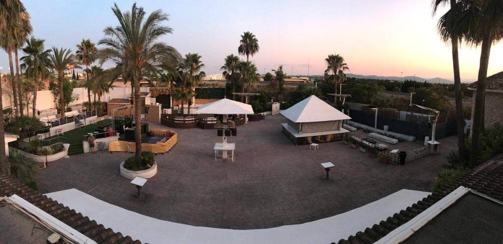 alquiler discoteca eventos empresa