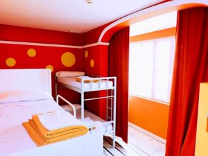 hostel baño privado