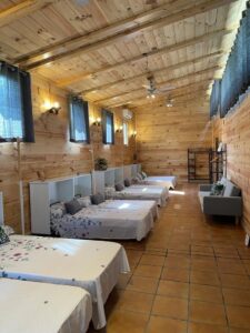 Chalet fiestas Valencia